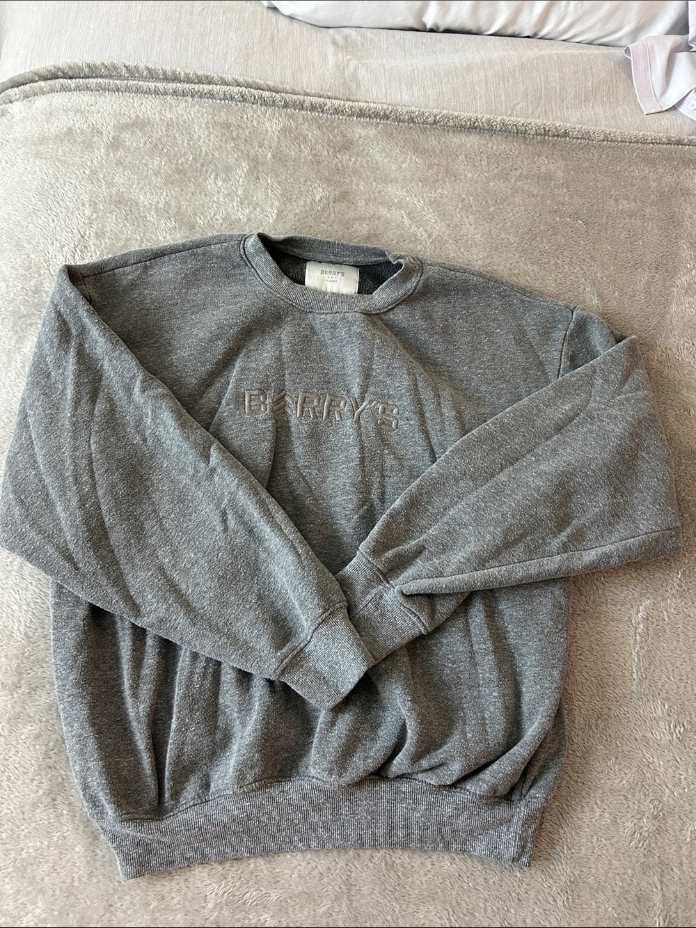 Gray Crewneck Sweater